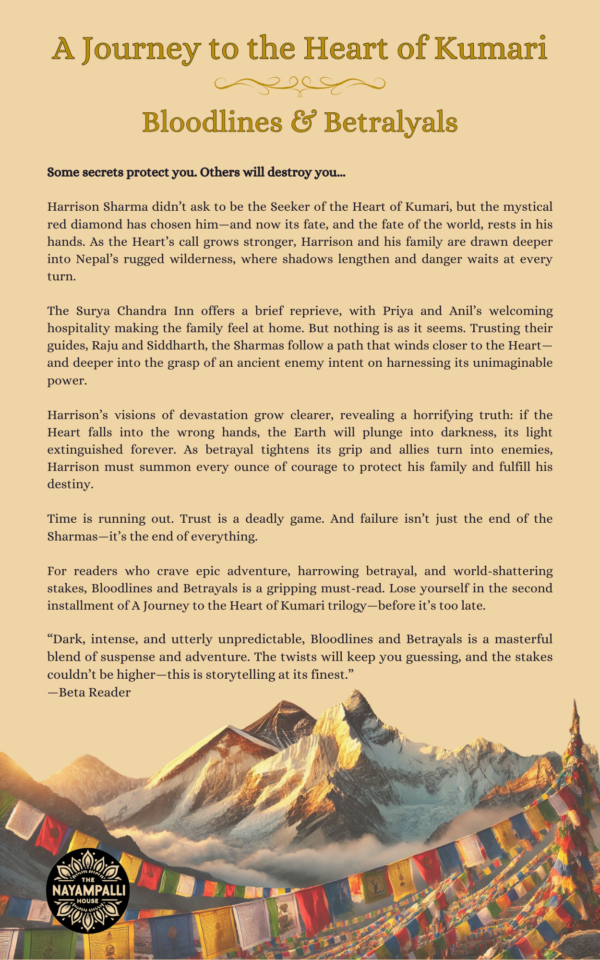 A Journey to the Heart of Kumari: Bloodlines and Betrayals - Image 2