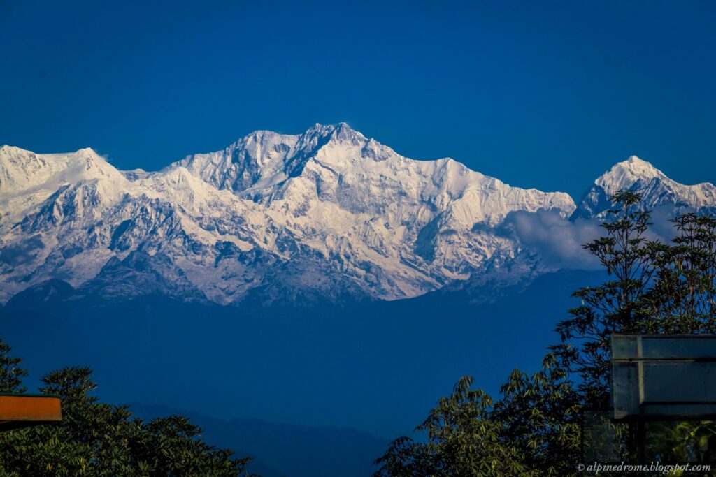 Is There a Diamond Hidden in Kangchenjunga?