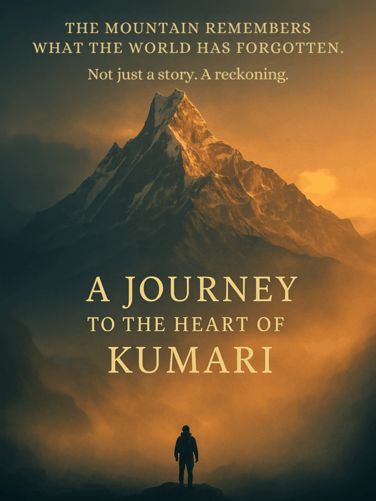 Machhapuchhre Fishtail Mountain in Nepal at sunrise – A Journey to the Heart of Kumari