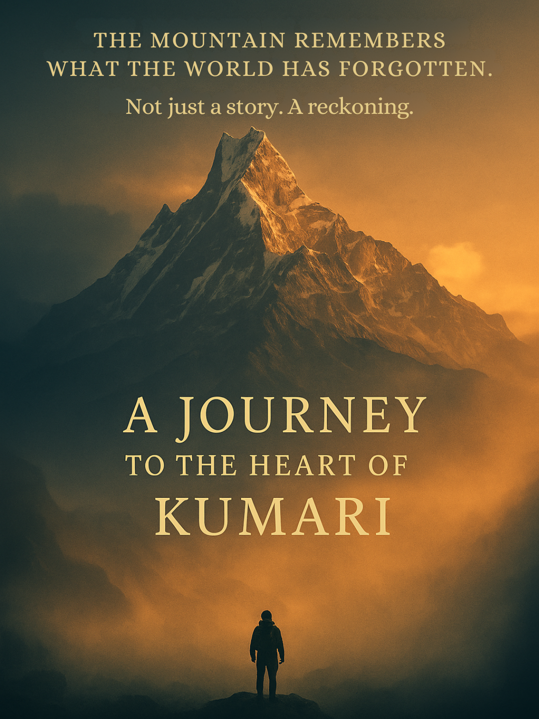 Machhapuchhre Fishtail Mountain in Nepal at sunrise – A Journey to the Heart of Kumari