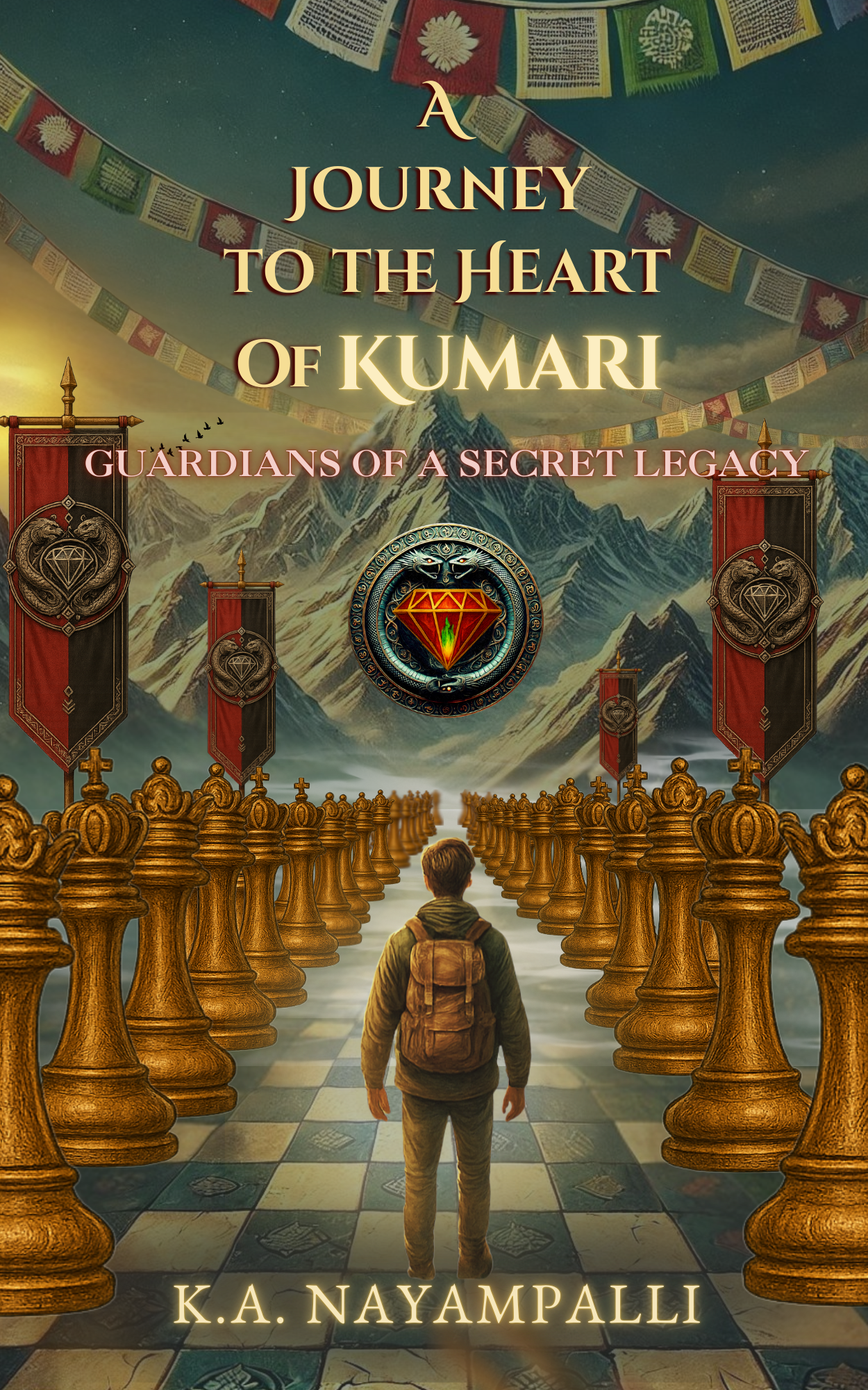 Guardians of a Secret Legacy Cover